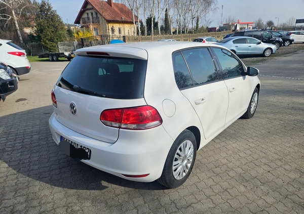 Volkswagen Golf cena 19400 przebieg: 248000, rok produkcji 2009 z Wrocław małe 154